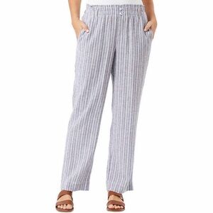 Briggs Ladies' Linen Blend Pant